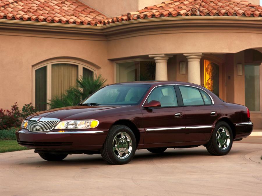  Lincoln Continental 1998 года  (фото 6 из 99)